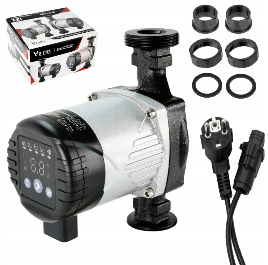 ENERGETICKY ÚSPORA VODY CIRKULAČNÉ ČERPADLO 25-40/180 CO ELEKTRON.